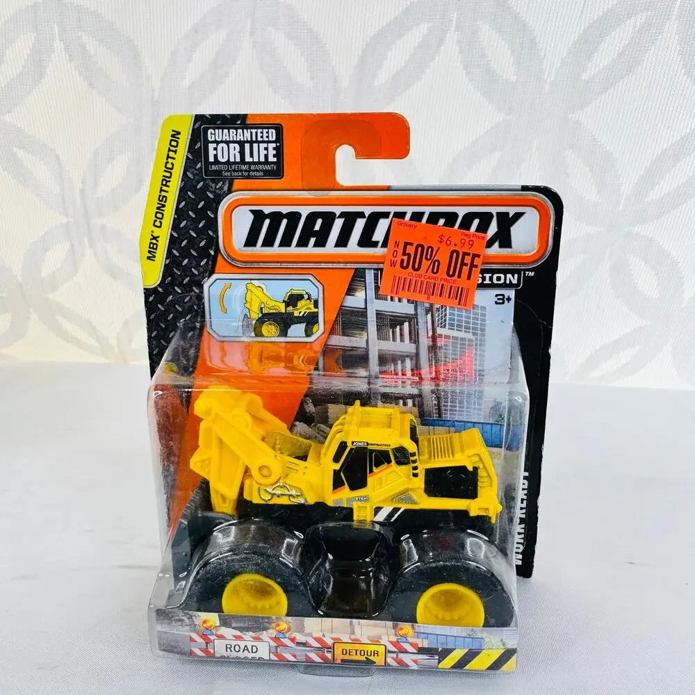 Matchbox MBX Construction- Work Ready 1:64 Scale Die Cast 2014 CGP44‎